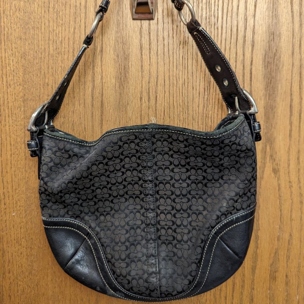 Vintage Coach Logo purse
